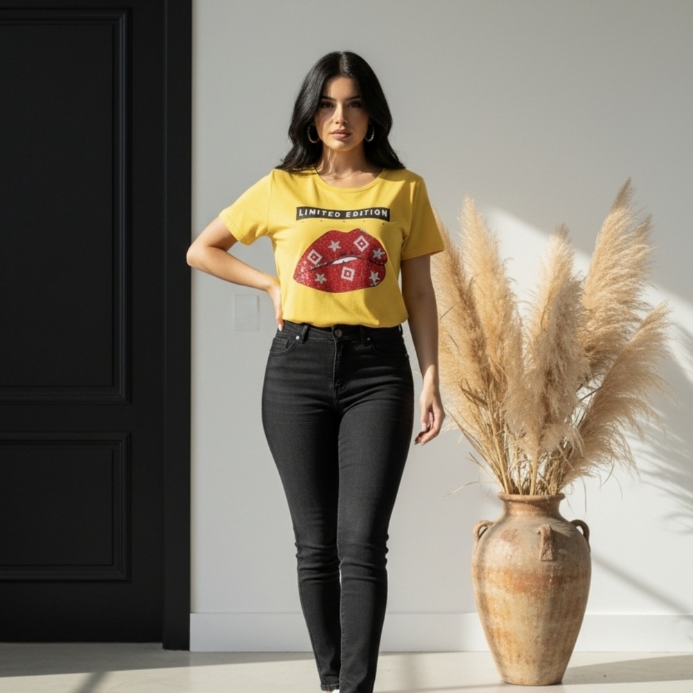 Black Women's Jeans